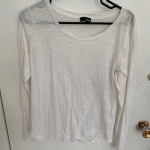 Wilfred White Long Sleeve